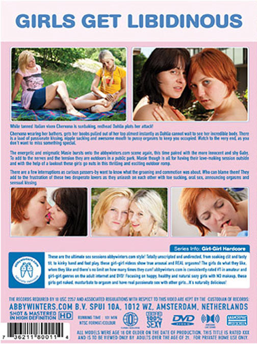 Girl-Girl Hardcore: Girls Get Libidinous サンプル画像