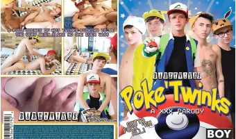 Poke' Twinks XXX Parody