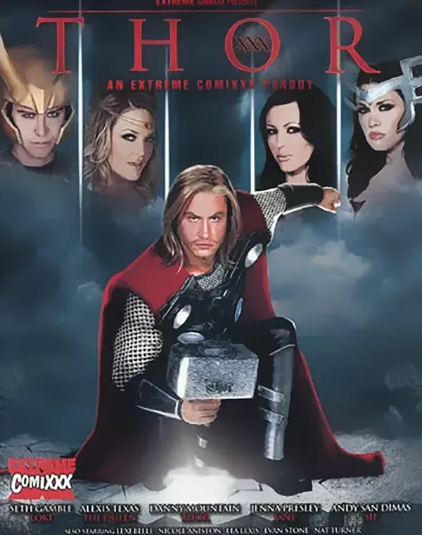 Thor XXX: An Extreme Comixxx Parody (2 DVD Set)ダウンロード