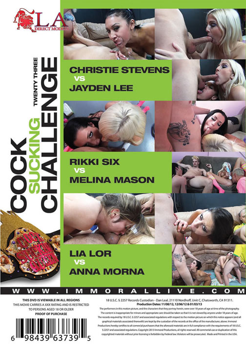 Cock Sucking Challenge 23 サンプル画像