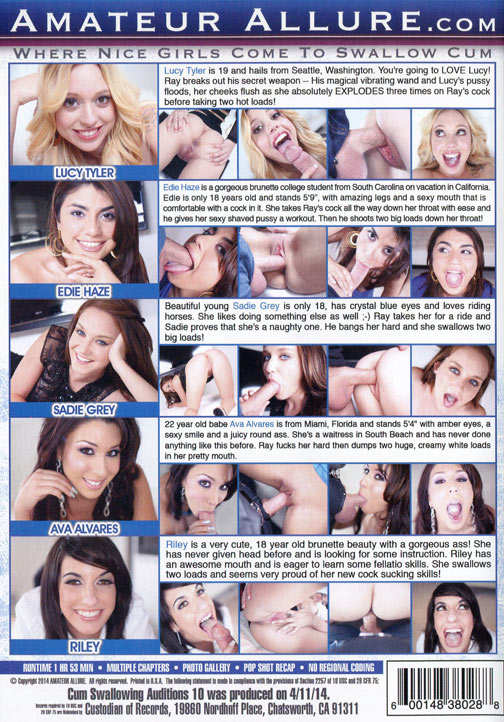 Cum Swallowing Auditions 10 サンプル画像