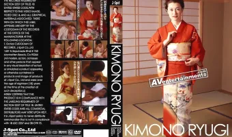 【風吹涼, 林かれん】ドゥーティー Vol.77 : KIMONO RYUGI 着物流儀