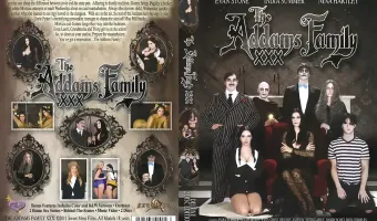 The Addams HouseHold XXX (2 DVD Set)