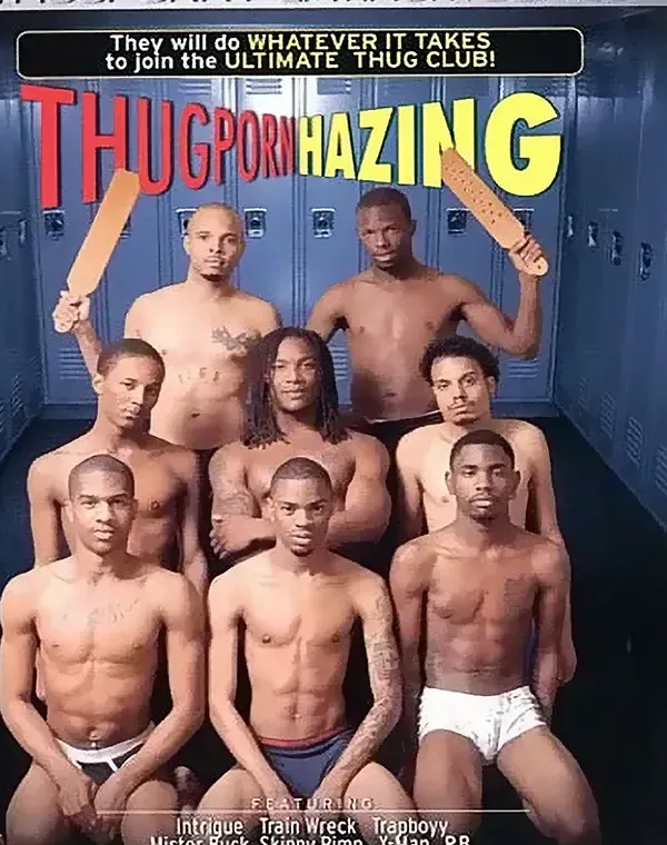 Thug Porn Hazing + Bonus DVD: Straight Shooterダウンロード