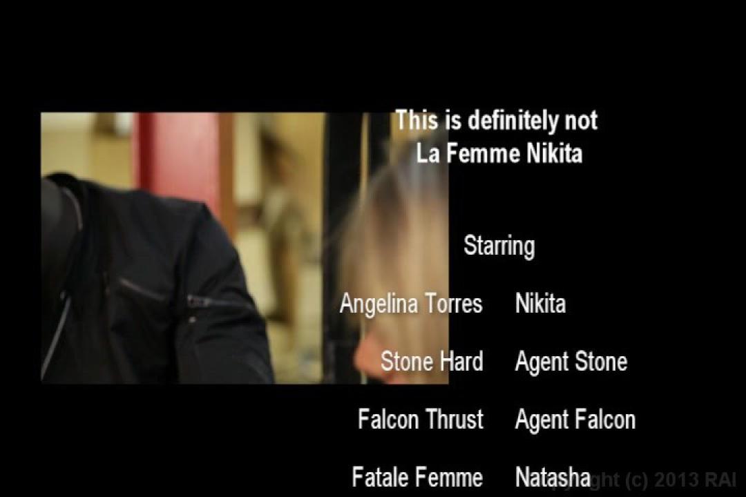 La Femme Nikita: A Tranny Spy Parody サンプル画像