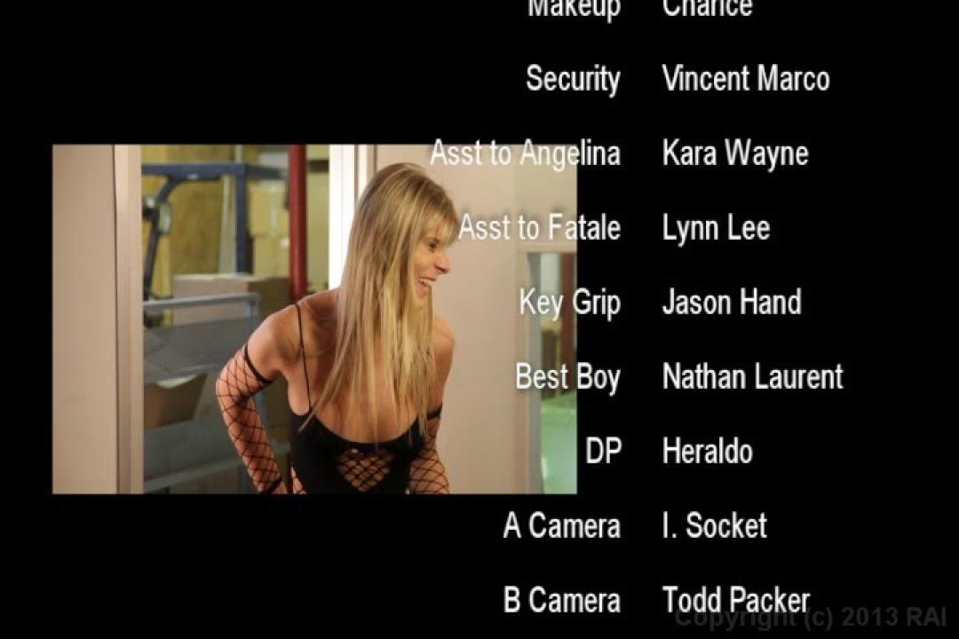 La Femme Nikita: A Tranny Spy Parody サンプル画像