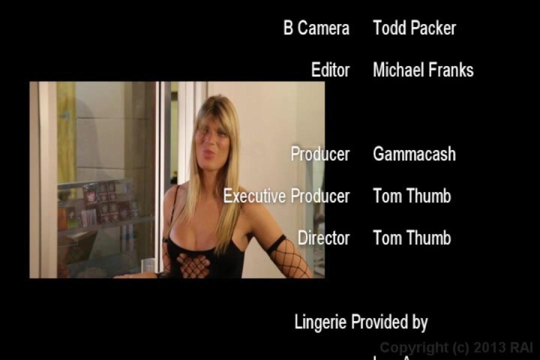 La Femme Nikita: A Tranny Spy Parody サンプル画像