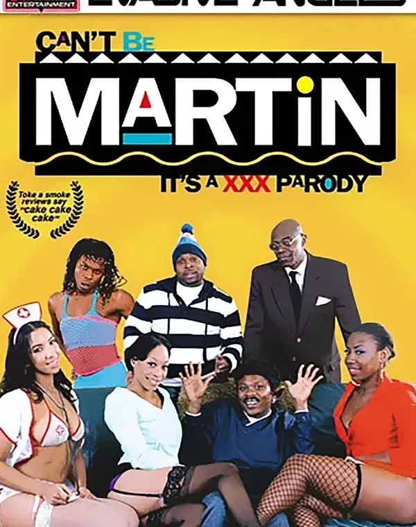 Can't Be Martin: It's A XXX Parodyダウンロード