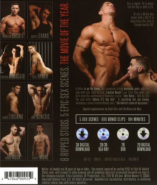 The Silence Of The Cams (3D/2D Blu-ray + DVD) (2 Disc Set) サンプル画像