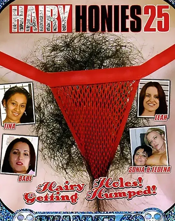 Hairy Honies 25 (DVD-Rディスク盤)ダウンロード