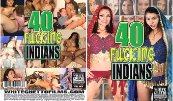 40 Fucking Indians (**DVD-R Disc**)