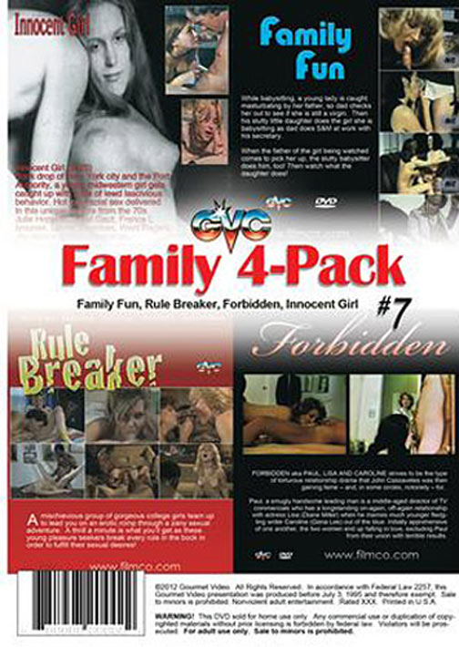 4 Pk HouseHold 7 (4 DVD Set) サンプル画像