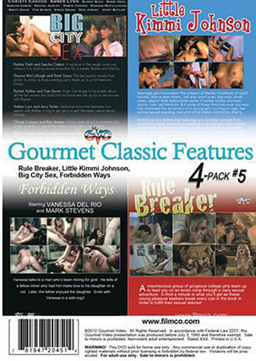 4 Pk Classic Features 5 (4 DVD Set) サンプル画像