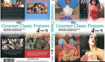 4 Pk Classic Features 5 (4 DVD Set)