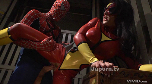 Superman Vs Spider-Man XXX (2 DVD Set) サンプル画像