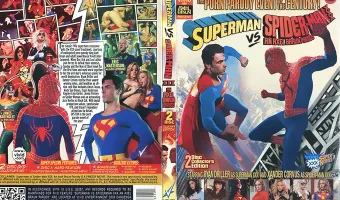 Superman Vs Spider-Man XXX (2 DVD Set)