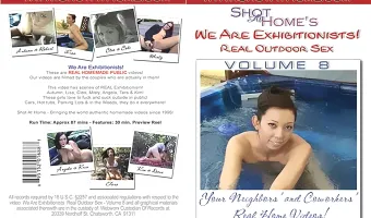 We Are Exhibitionists! Real Outdoor Sex 8