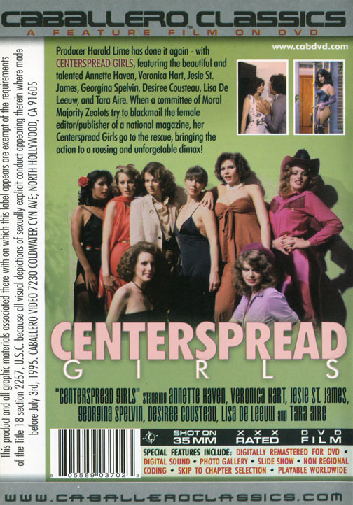 Centerspread Girls サンプル画像