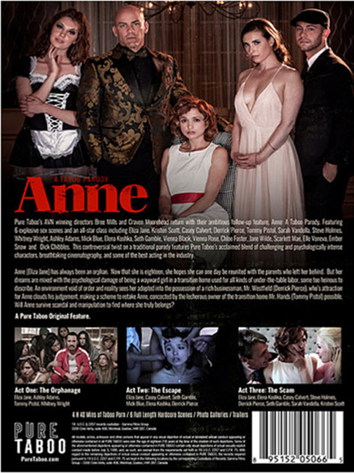 Anne (2 DVD Set) サンプル画像