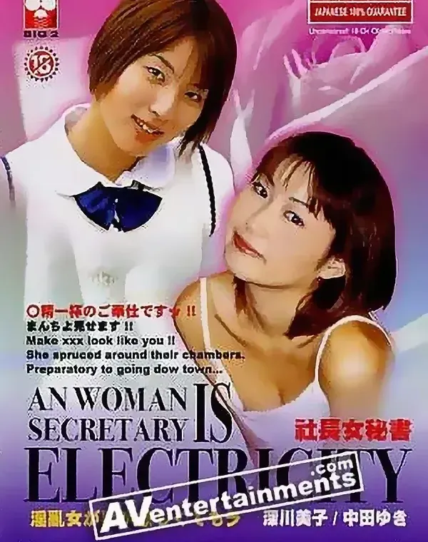 POP-012: 女秘書は電気ダウンロード