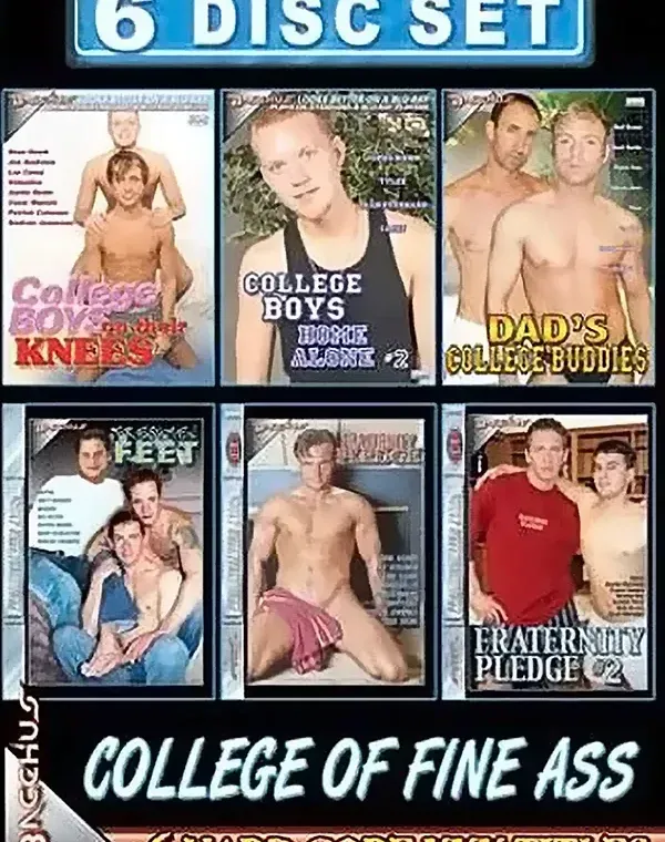 6 Pk College of Fine Ass (6 DVD Set)ダウンロード