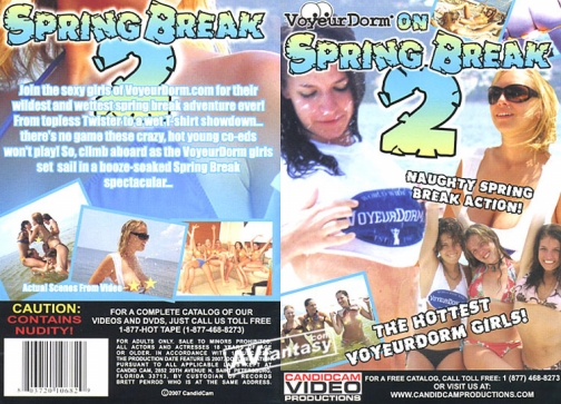 Voyeur Dorm On Spring Break 2 サンプル画像