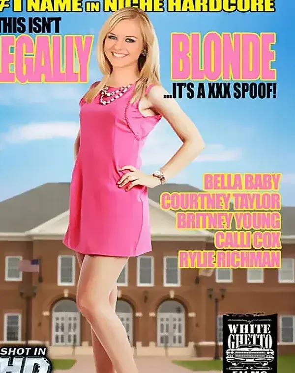This Isn't Legally Blonde It's A XXX Spoofダウンロード