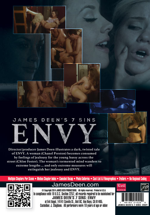 James Deen’s 7 Sins: ENVY サンプル画像