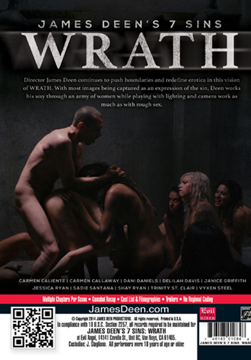 James Deen’s 7 Sins: WRATH サンプル画像