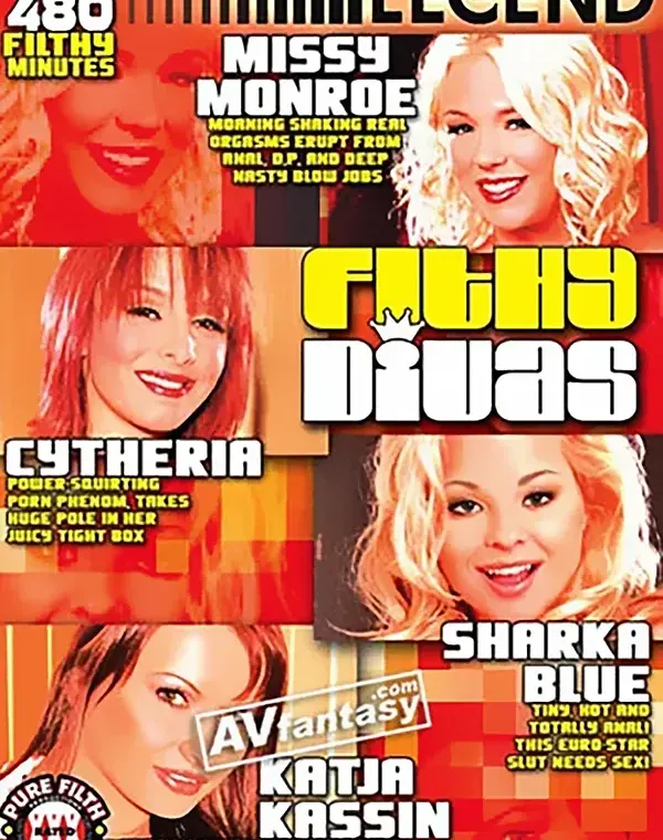 Filthy Divas (4 DVD Set)ダウンロード