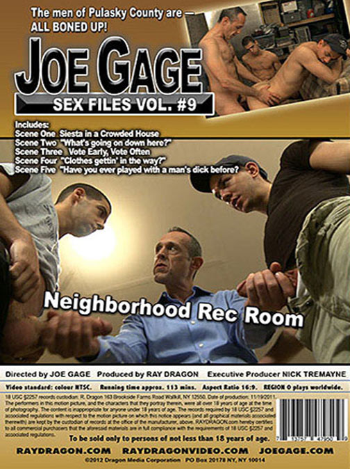 Joe Gage Sex Files 9: Neighborhood Rec Room サンプル画像