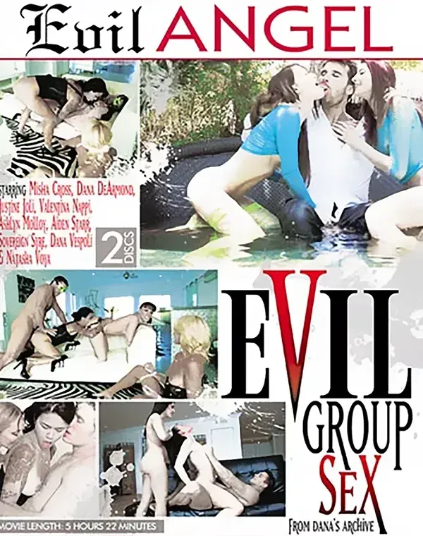 Evil Group Sex (2 DVD Set)ダウンロード