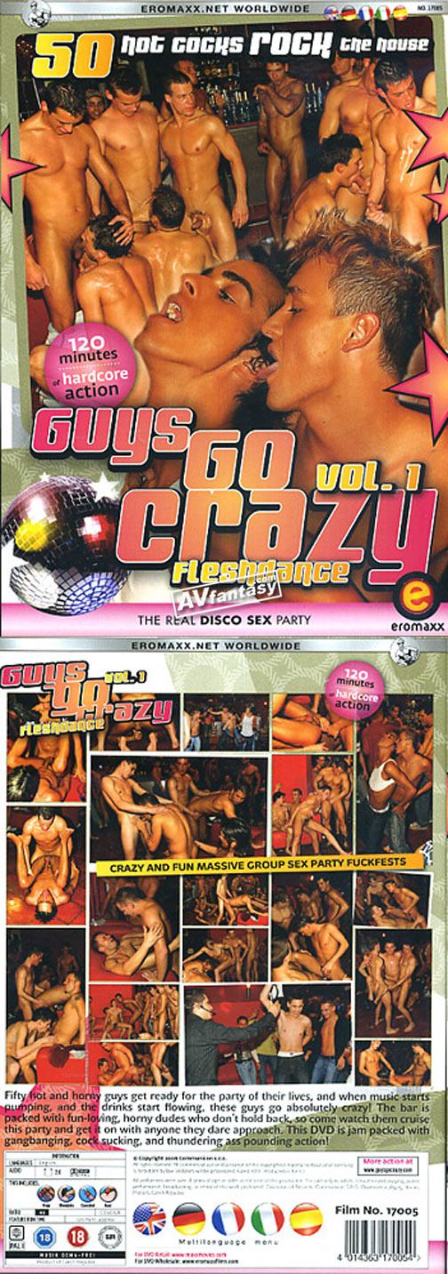 Guys Go Crazy 1 サンプル画像