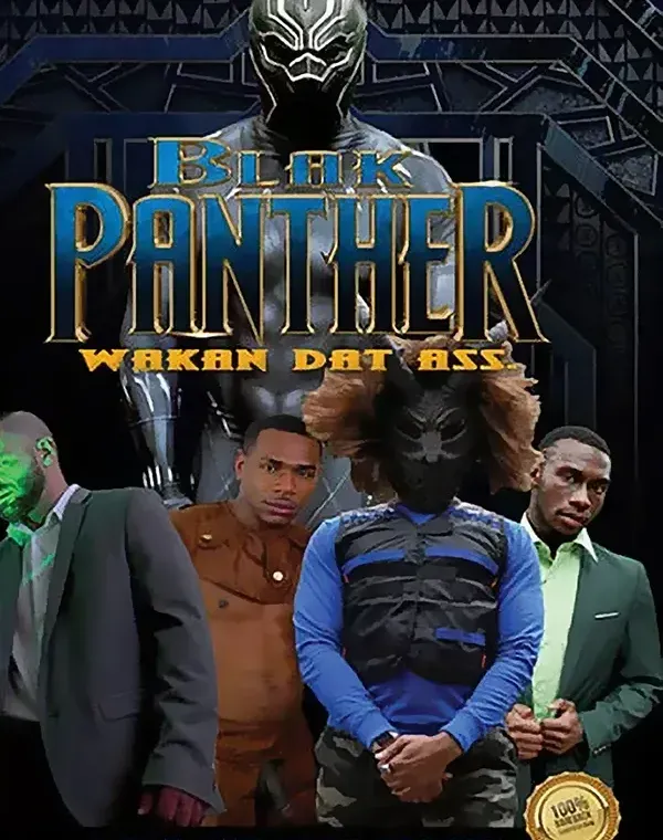 Blak Panther: Wakan Dat Assダウンロード