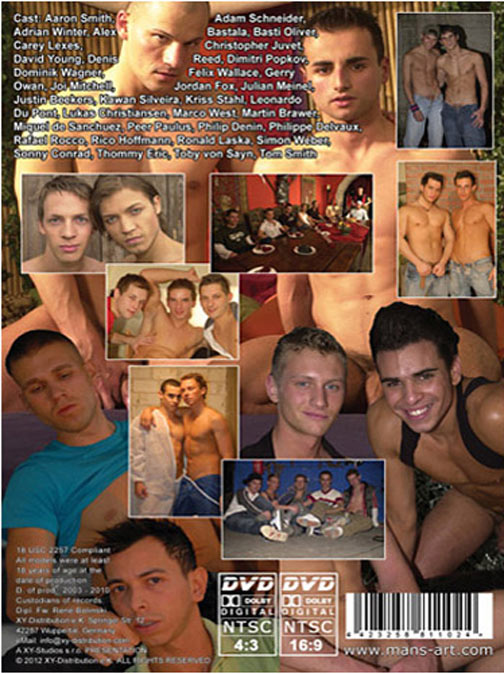 My Best Man's Art (2 DVD Set) サンプル画像