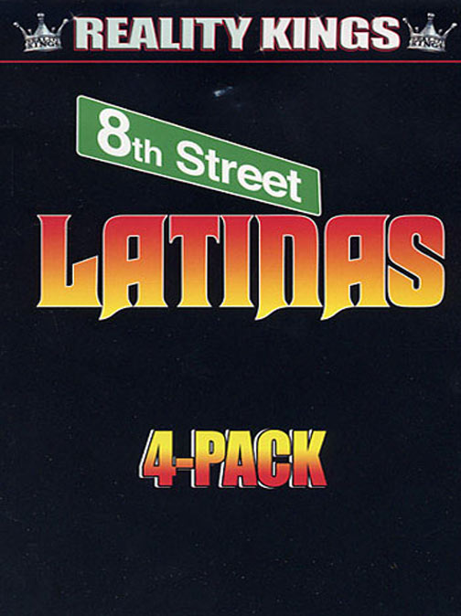 8th Street Latinas 4 Pack (4 DVD Set) サンプル画像