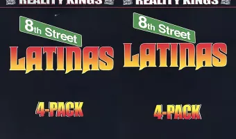 8th Street Latinas 4 Pack (4 DVD Set)