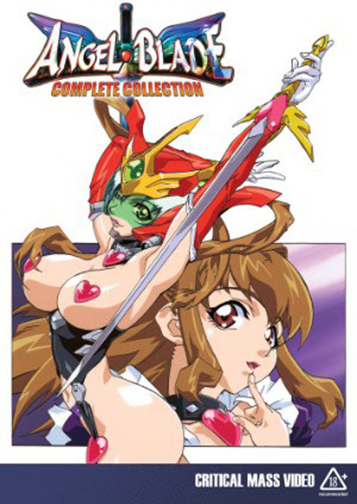 エンジェルブレイド コンプリート コレクション（リージョン1）2DVDs サンプル画像