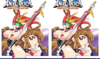 エンジェルブレイド コンプリート コレクション（リージョン1）2DVDs