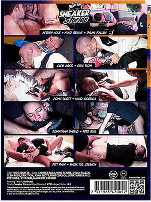 Foot Addicts サンプル画像