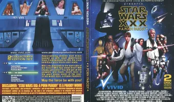 Star Wars XXX: A Porn Parody (2 DVD Set)