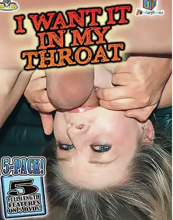 I Want It In My Throat 5 Pack (5 DVD Set)ダウンロード