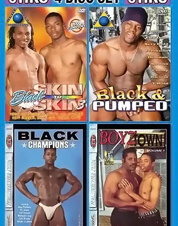 4 Pk Black Skin On Skin (4 DVD Set)ダウンロード