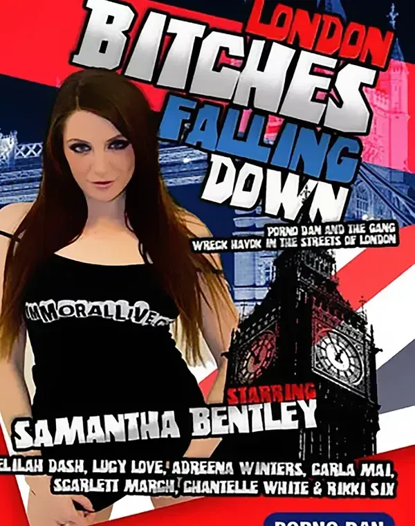 London Bitches Falling Downダウンロード