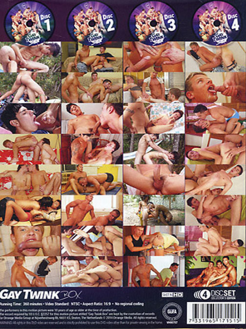 Gay TWK Box (4 DVD Set) サンプル画像