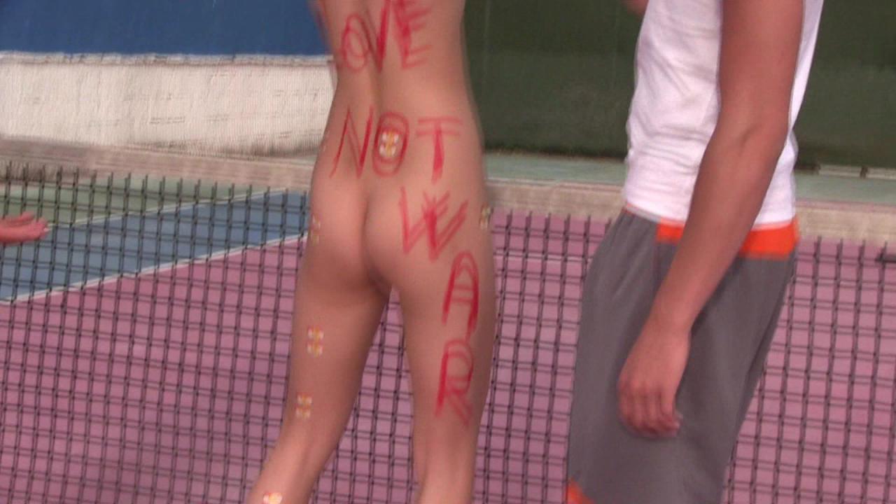 Hard Court Teen Tennis サンプル画像
