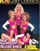 クラシック カレッジ ガールズ (4時間DVD)