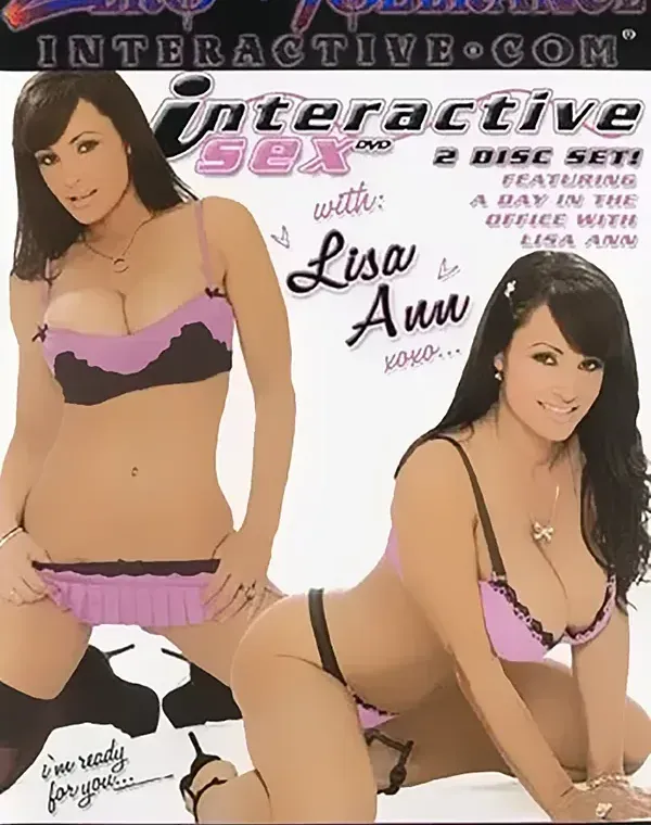 Interactive Sex with Lisa Ann (2 DVD Set)ダウンロード