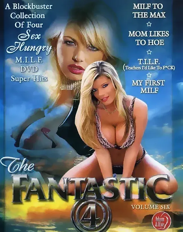 The Fantastic 4 6 (4 DVD Set)ダウンロード
