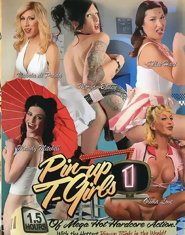 Pin-Up T-Girls 1ダウンロード